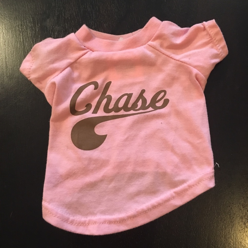 Small Dog Shirts (2) Pink